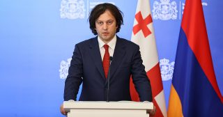Կոբախիձեն Վրաստանի կարևոր առաջնահերթություններից է անվանել Չինաստանի հետ հարաբերությունները